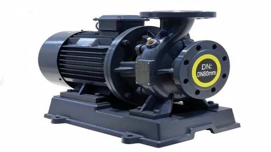 Td Series Pipeline Circulation Pump Single-Stage Centrifugal Pump Industrial Pump